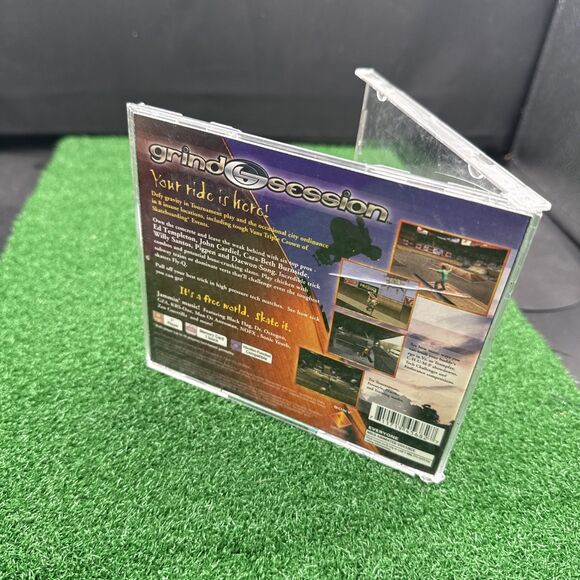 Grind Session (Sony PlayStation 1 PS1) W/ Case Authentic TESTED - Picture 4 of 6